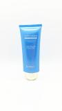 Pearl Blue Oval Cosmetic Tube with Screw Cap For Mask