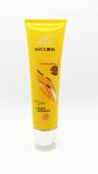 Yellow Cosmetic Tube Packaging with Acrylic Cap